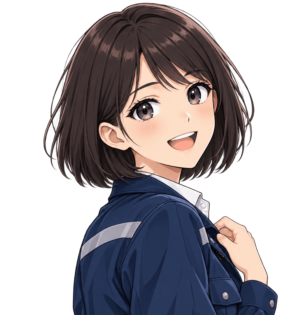未経験から始められる仕事の様子